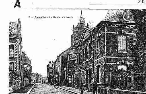 Ville de AUMALE Carte postale ancienne