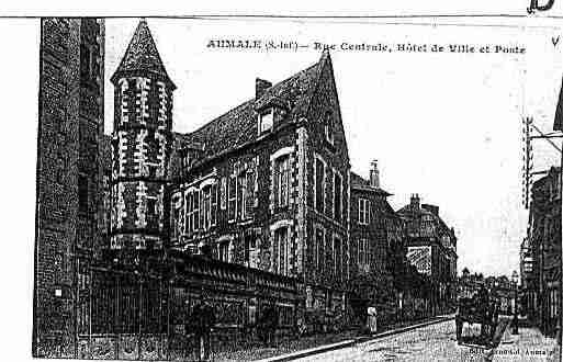 Ville de AUMALE Carte postale ancienne