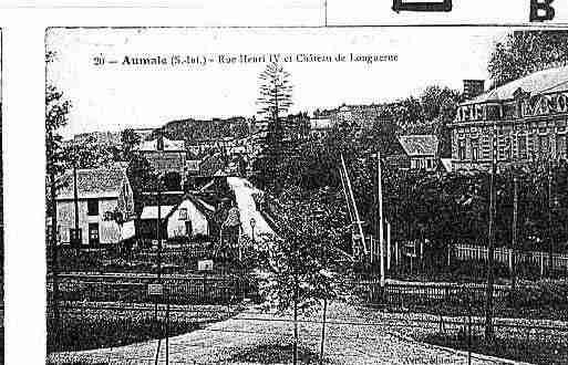 Ville de AUMALE Carte postale ancienne