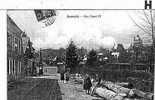 Ville de AUMALE Carte postale ancienne