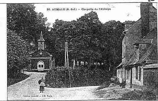 Ville de AUMALE Carte postale ancienne