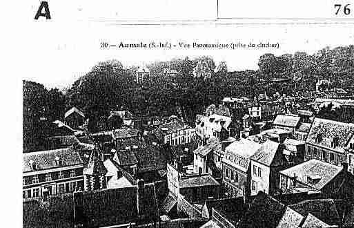 Ville de AUMALE Carte postale ancienne