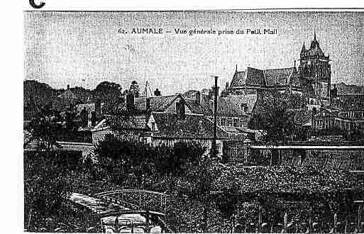 Ville de AUMALE Carte postale ancienne