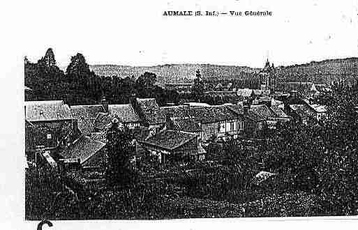 Ville de AUMALE Carte postale ancienne