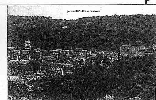 Ville de AUMALE Carte postale ancienne