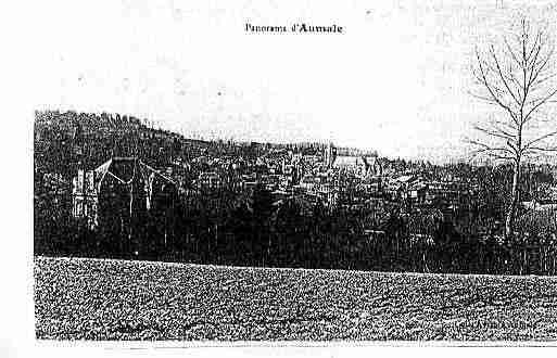 Ville de AUMALE Carte postale ancienne