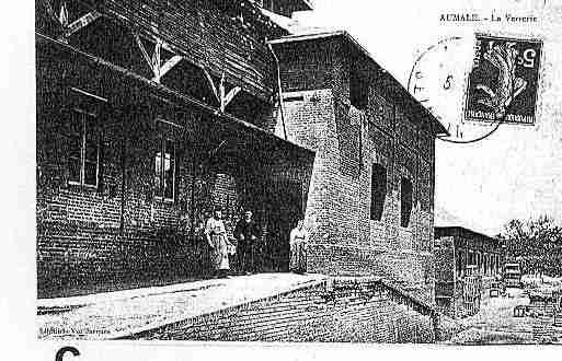 Ville de AUMALE Carte postale ancienne