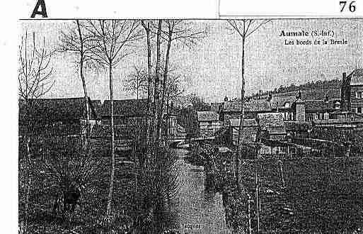 Ville de AUMALE Carte postale ancienne