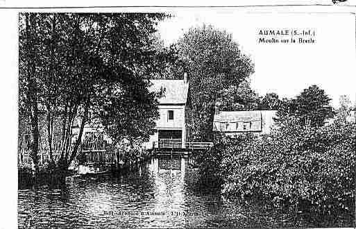 Ville de AUMALE Carte postale ancienne