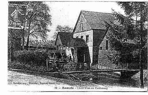 Ville de AUMALE Carte postale ancienne