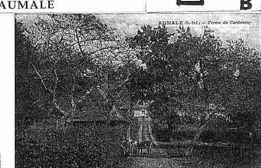 Ville de AUMALE Carte postale ancienne
