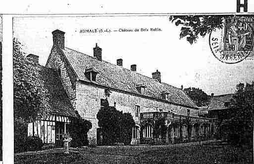 Ville de AUMALE Carte postale ancienne