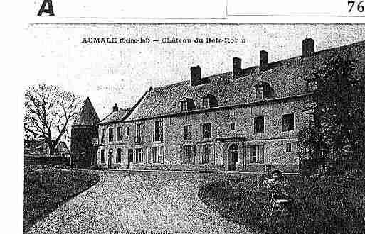 Ville de AUMALE Carte postale ancienne