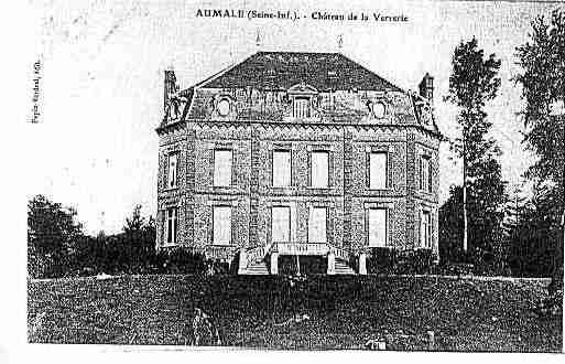 Ville de AUMALE Carte postale ancienne