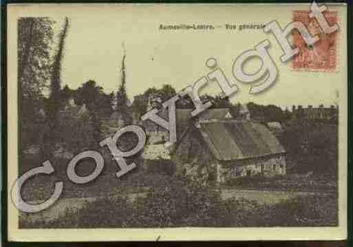 Ville de AUMEVILLELESTRE Carte postale ancienne