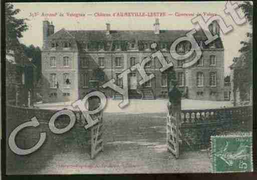 Ville de AUMEVILLELESTRE Carte postale ancienne