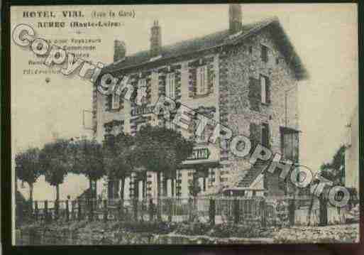 Ville de AURECSURLOIRE Carte postale ancienne