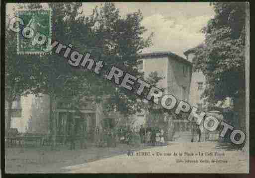 Ville de AURECSURLOIRE Carte postale ancienne