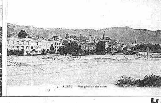 Ville de AURECSURLOIRE Carte postale ancienne