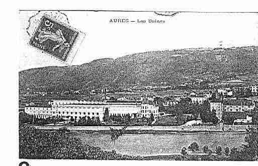 Ville de AURECSURLOIRE Carte postale ancienne