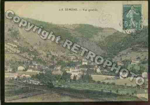 Ville de AURECSURLOIRE Carte postale ancienne