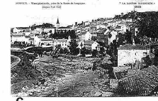 Ville de AUROUX Carte postale ancienne Ville de AUROUX Carte postale ancienne