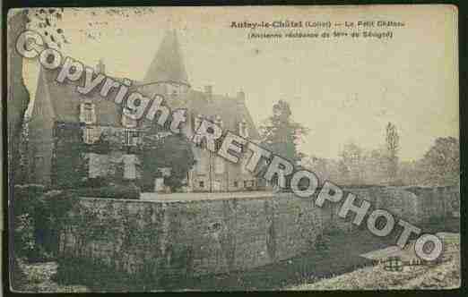 Ville de AUTRYLECHATEL Carte postale ancienne