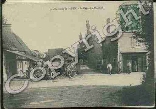 Ville de AUXAIS Carte postale ancienne