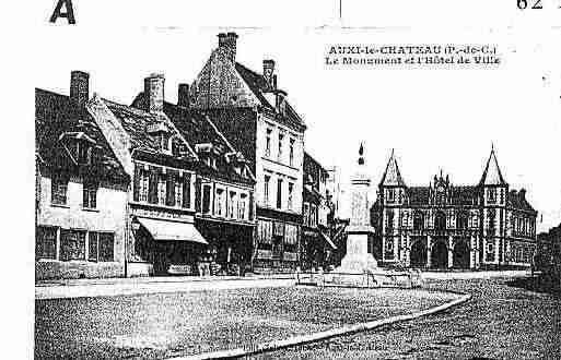 Ville de AUXILECHATEAU Carte postale ancienne