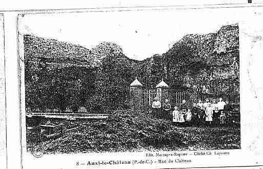 Ville de AUXILECHATEAU Carte postale ancienne