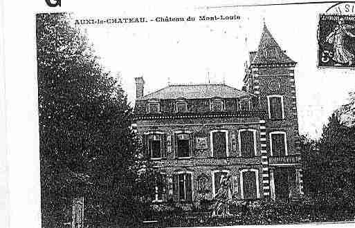 Ville de AUXILECHATEAU Carte postale ancienne