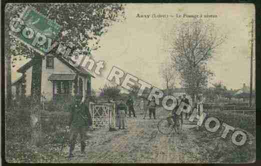 Ville de AUXY Carte postale ancienne