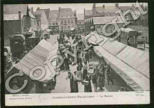 Ville de AVESNESLECOMTE Carte postale ancienne