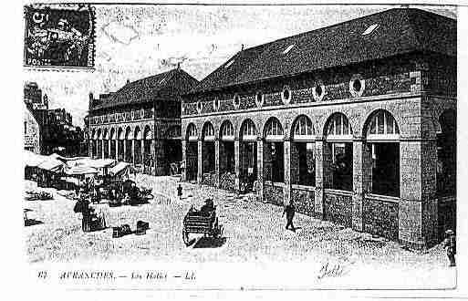 Ville de AVRANCHES Carte postale ancienne