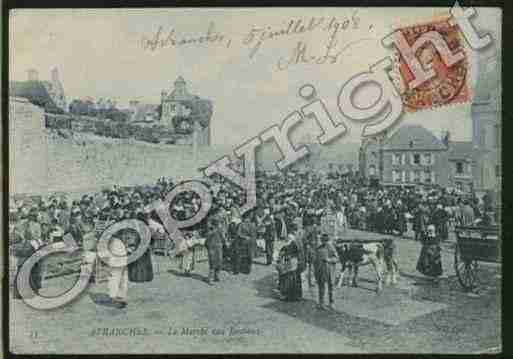 Ville de AVRANCHES Carte postale ancienne Ville de AVRANCHES Carte postale ancienne