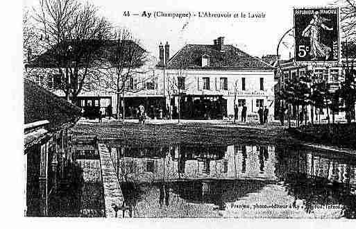 Ville de AY Carte postale ancienne