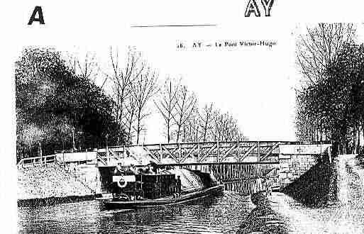 Ville de AY Carte postale ancienne Ville de AY Carte postale ancienne