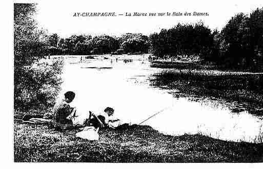 Ville de AY Carte postale ancienne Ville de AY Carte postale ancienne