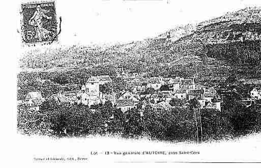 Ville de AYNAC Carte postale ancienne