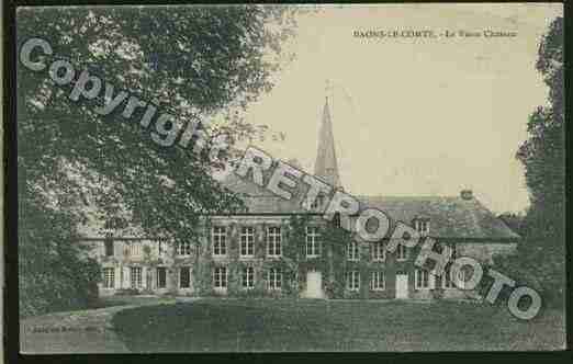 Ville de BAONSLECOMTE Carte postale ancienne