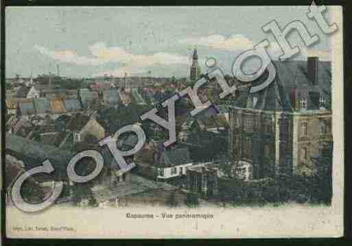 Ville de BAPAUME Carte postale ancienne