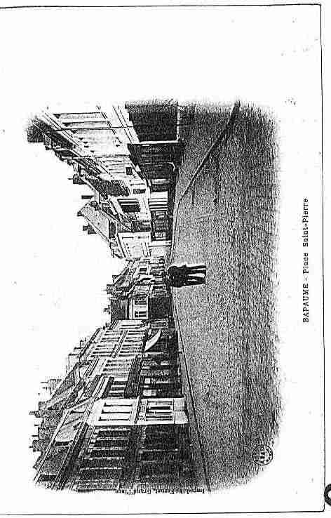 Ville de BAPAUME Carte postale ancienne Ville de BAPAUME Carte postale ancienne