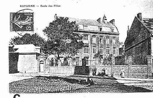 Ville de BAPAUME Carte postale ancienne Ville de BAPAUME Carte postale ancienne