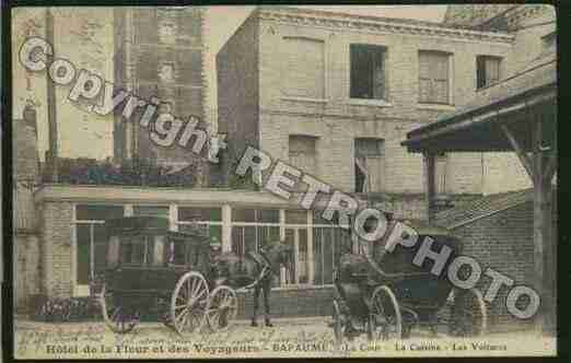 Ville de BAPAUME Carte postale ancienne Ville de BAPAUME Carte postale ancienne