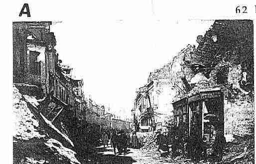 Ville de BAPAUME Carte postale ancienne