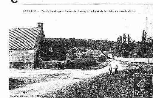 Ville de BARALLE Carte postale ancienne