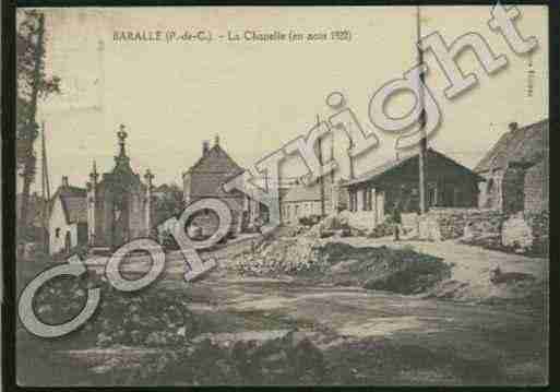 Ville de BARALLE Carte postale ancienne