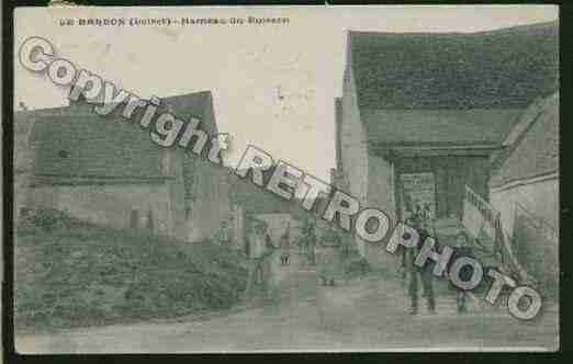 Ville de BARDON(LE) Carte postale ancienne