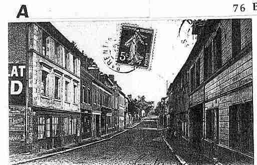 Ville de BARENTIN Carte postale ancienne
