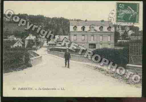 Ville de BARENTIN Carte postale ancienne